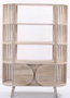 DKD Home Decor Estantería Moderno Blanco 116 x 40 x 160 cm