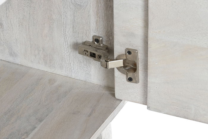 DKD Home Decor Estantería Moderno Blanco 116 x 40 x 160 cm