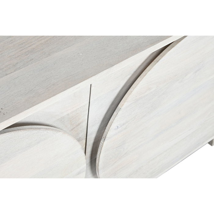 DKD Home Decor Buffet Mango Blanco 150x40x65 DKD Home Decor Buffet Mango Blanco 150x40x65