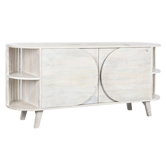 DKD Home Decor Buffet Mango Blanco 150x40x65 DKD Home Decor Buffet Mango Blanco 150x40x65