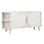 DKD Home Decor Buffet Mango Blanco 150x40x65