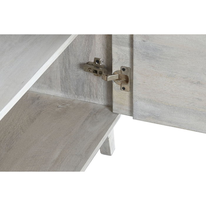 DKD Home Decor Buffet Mango Blanco 150x40x65 DKD Home Decor Buffet Mango Blanco 150x40x65