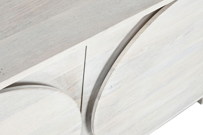 DKD Home Decor Buffet Moderno Blanco 150 x 40 x 65 cm