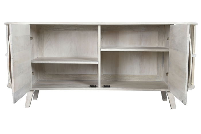 DKD Home Decor Buffet Moderno Blanco 150 x 40 x 65 cm