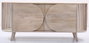 DKD Home Decor Buffet Mango Blanco 150x40x65
