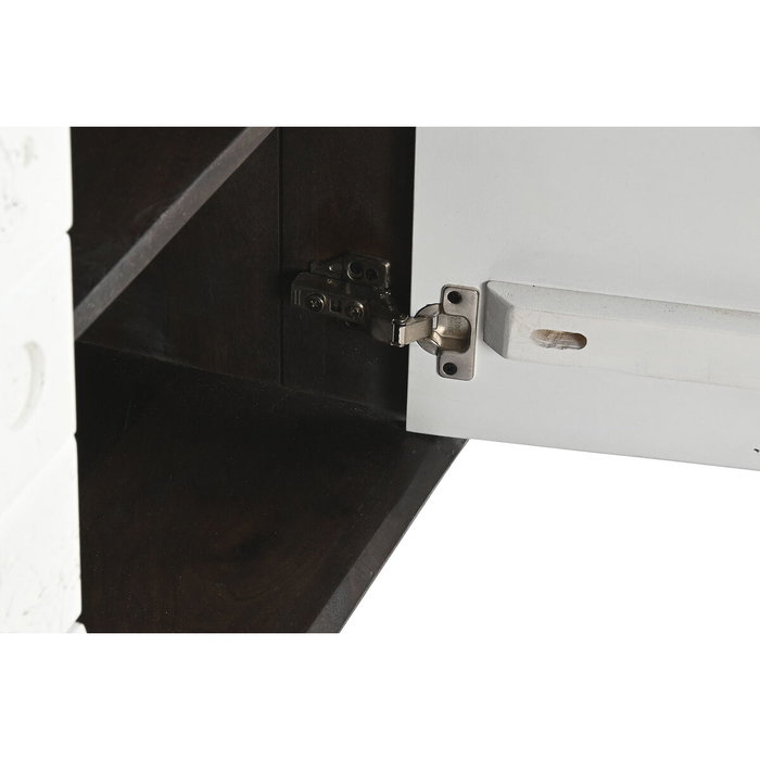 DKD Home Decor Buffet de Mango Marrón Oscuro 150x43x80 DKD Home Decor Buffet de Mango Marrón Oscuro 150x43x80