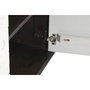 DKD Home Decor Buffet de Mango Marrón Oscuro 150x43x80