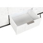 DKD Home Decor Buffet de Mango Marrón Oscuro 150x43x80