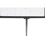 DKD Home Decor Buffet de Mango Marrón Oscuro 150x43x80