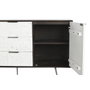 DKD Home Decor Buffet de Mango Marrón Oscuro 150x43x80