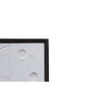 DKD Home Decor Aparador de Mango y Metal Blanco