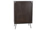 DKD Home Decor Cajonera Moderno Marron Oscuro Blanco 40 x 105 x 70 cm