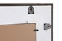 DKD Home Decor Espejo de Mango 130x70 cm Marrón Oscuro