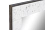 DKD Home Decor Espejo de Mango 130x70 cm Marrón Oscuro