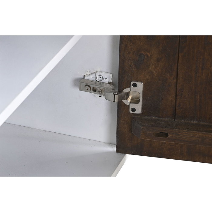 DKD Home Decor Buffet de Mango Blanco 150x40x80