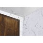 DKD Home Decor Buffet de Mango Blanco 150x40x80