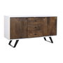 DKD Home Decor Buffet de Mango Blanco 150x40x80