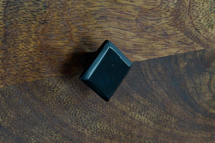 DKD Home Decor Cajonera Moderno Blanco Marron Oscuro 4 cajones 40 x 105 x 70 cm