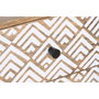 DKD Home Decor Mueble TV Mango 135x40x55 Natural y Blanco