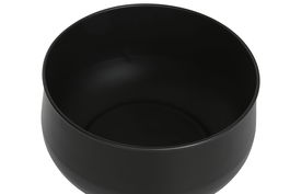 DKD Home Decor Set de 2 Maceteros Urban Negro Metal 34 x 70 x 34 cm