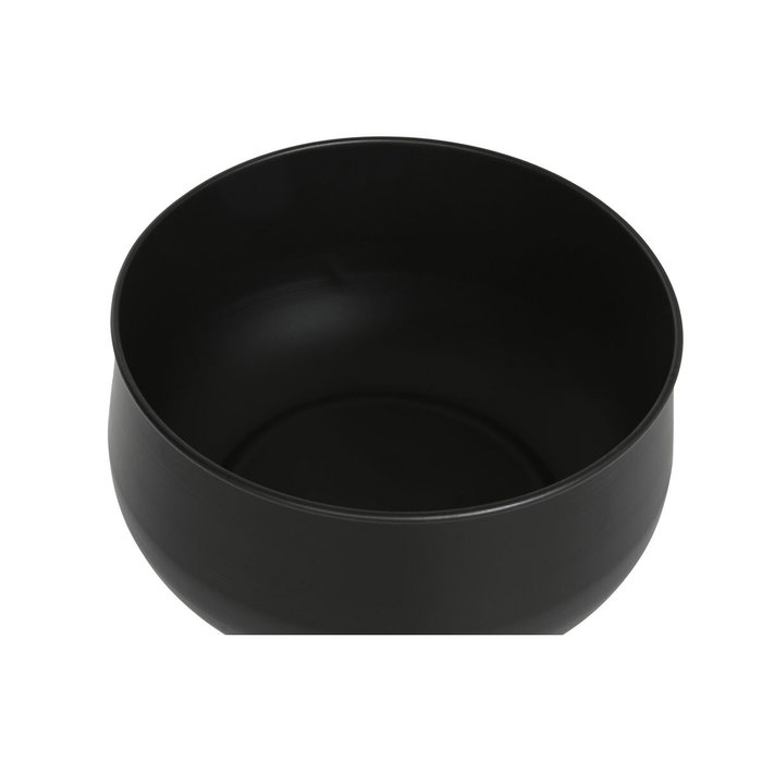 DKD Home Decor Set de 2 Maceteros Metal Negros 34x34x69 cm DKD Home Decor Set de 2 Maceteros Metal Negros 34x34x69 cm