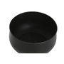 DKD Home Decor Set de 2 Maceteros Metal Negros 34x34x69 cm