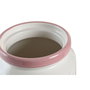 DKD Home Decor Bote de Dolomita Rosa 2,35 L PIXEL LOVE