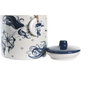 DKD Home Decor Pack de 3 Botes de Dolomita Stella Maris 1 L