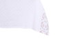 DKD Home Decor Juego de Manteles PIXEL LOVE 150x250 cm, Algodón, Rosa y Blanco