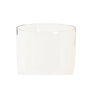 DKD Home Decor Portavelas de Aluminio y Acrílico Cromado 16x16x41 cm