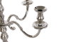 Candelabro Tradicional DKD Home Decor Plateado 56x100x56 cm