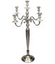 Candelabro Tradicional DKD Home Decor Plateado 56x100x56 cm
