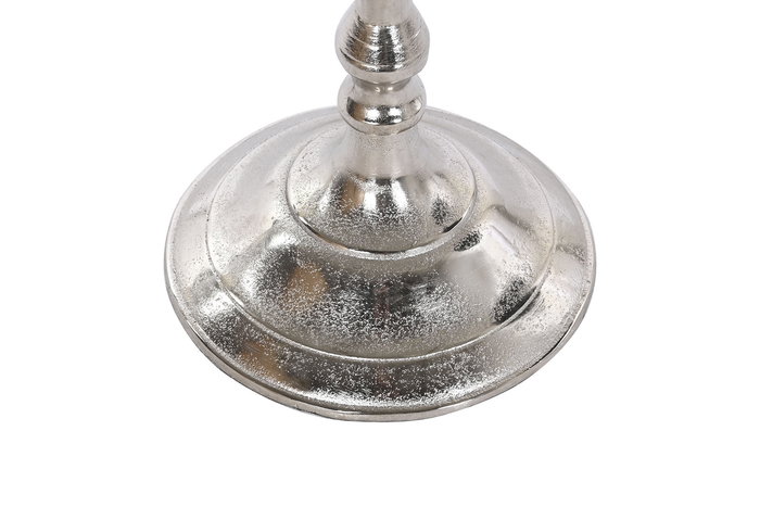 Candelabro Tradicional DKD Home Decor Plateado 56x100x56 cm