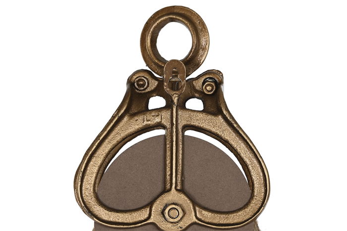 DKD Home Decor Reloj de Pared Loft Negro Dorado 8 x 71 x 43 cm (2 Unidades)