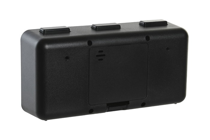 DKD Home Decor Reloj Despertador Basicos Blanco Negro 5 x 9 x 17 cm (2 Unidades) DKD Home Decor Reloj Despertador Basicos Blanco Negro 5 x 9 x 17 cm (2 Unidades)