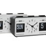 DKD Home Decor Reloj Despertador de PVC Surtido de 2 Unidades