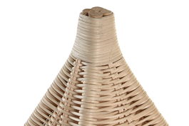 DKD Home Decor Cama Mascota Balines Ratán Natural 45 x 45 x 45 cm Hecha a Mano