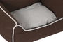 DKD Home Decor Cama Mascota Azul Marron Gris Set de 3 61 x 34 x 72 cm