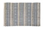 DKD Home Decor Alfombra Boho Azul Blanco 120 x 180 x 2 cm Algodón