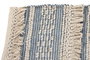 DKD Home Decor Alfombra Boho Azul Blanco 120 x 180 x 2 cm Algodón