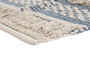 DKD Home Decor Alfombra Boho Azul Blanco 160 x 2 x 230 cm Algodon