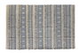 DKD Home Decor Alfombra Boho Azul Blanco 160 x 2 x 230 cm Algodon