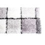 DKD Home Decor Alfombra de Poliéster con Diseño de Cuadrados, 120x180x2 cm