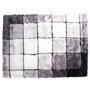 DKD Home Decor Alfombra de Poliéster con Diseño de Cuadrados 160x230 cm