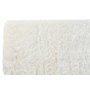 DKD Home Decor Alfombra de Poliéster y Seda Marfil 120x180 cm