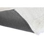 DKD Home Decor Alfombra de Poliéster y Seda Marfil 120x180 cm