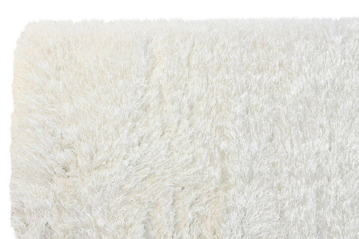 DKD Home Decor Alfombra Marfil Poliester y Seda 180 x 120 x 8 cm