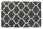 DKD Home Decor Alfombra Árabe Gris Crema 180 x 2 x 120 cm