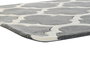 DKD Home Decor Alfombra Árabe Gris Crema 180 x 2 x 120 cm