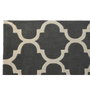 DKD Home Decor Alfombra Étnica Gris y Crema 120x180 cm